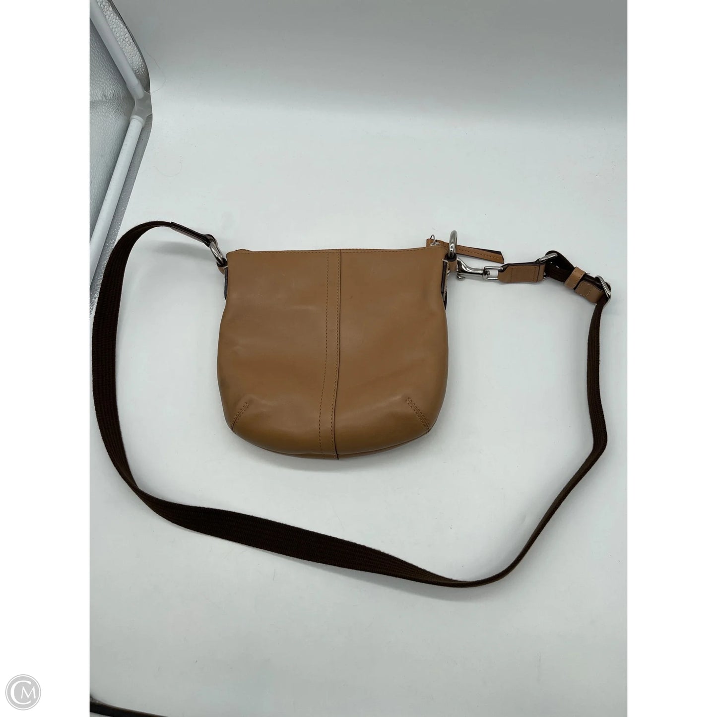 Crossbody Designer By Coach, Size: Small