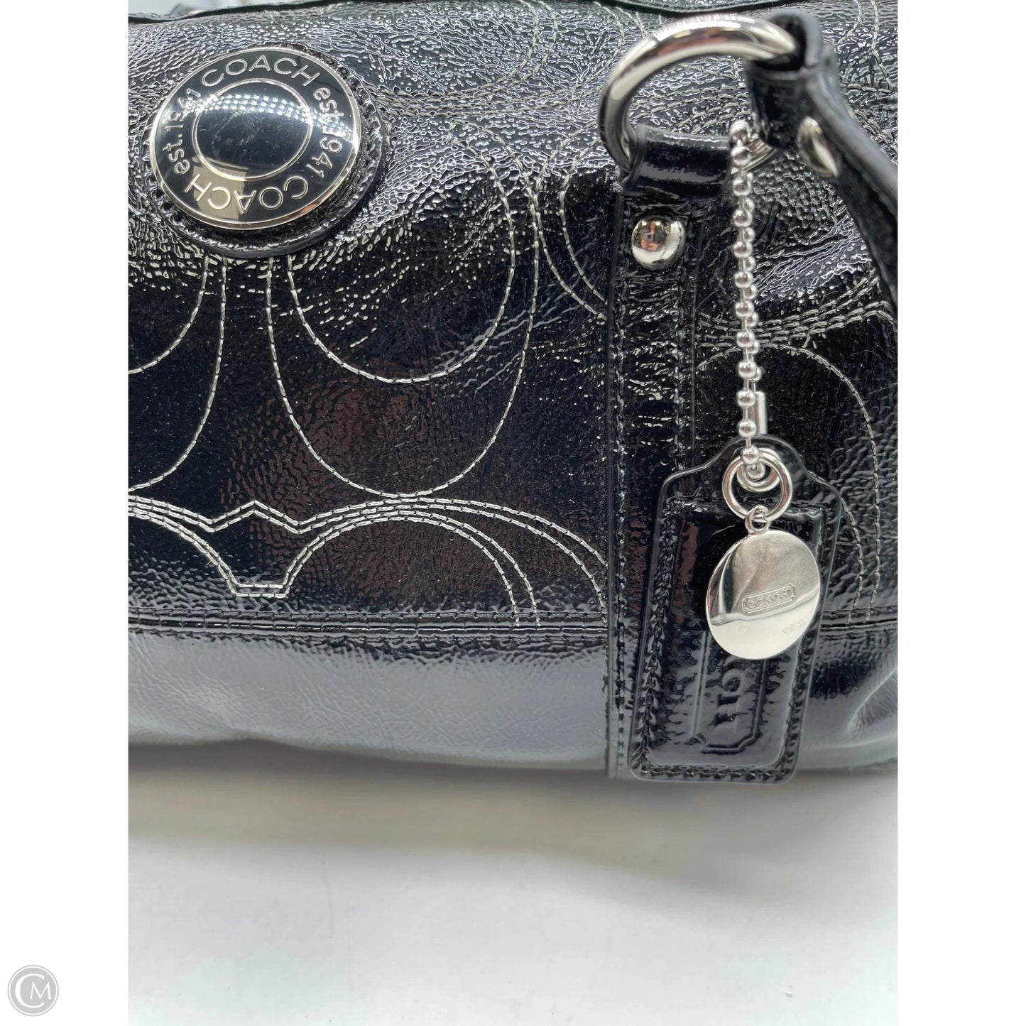 Handbag Designer By Coach, Size: Large
