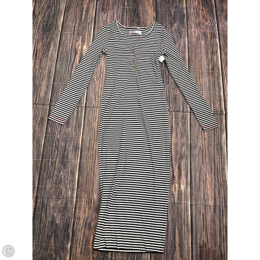 Dress Casual Maxi By Free People In Black, Size: M