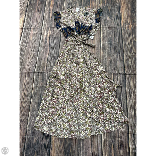 Dress Casual Maxi By Cma In Multi-colored, Size: Xs