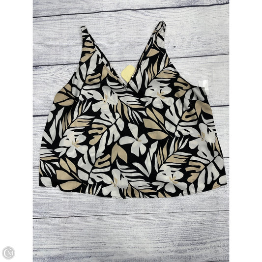 Tank Top By Old Navy In Tan, Size: 2x