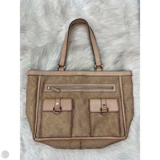 Handbag Luxury Designer By Gucci, Size: Large