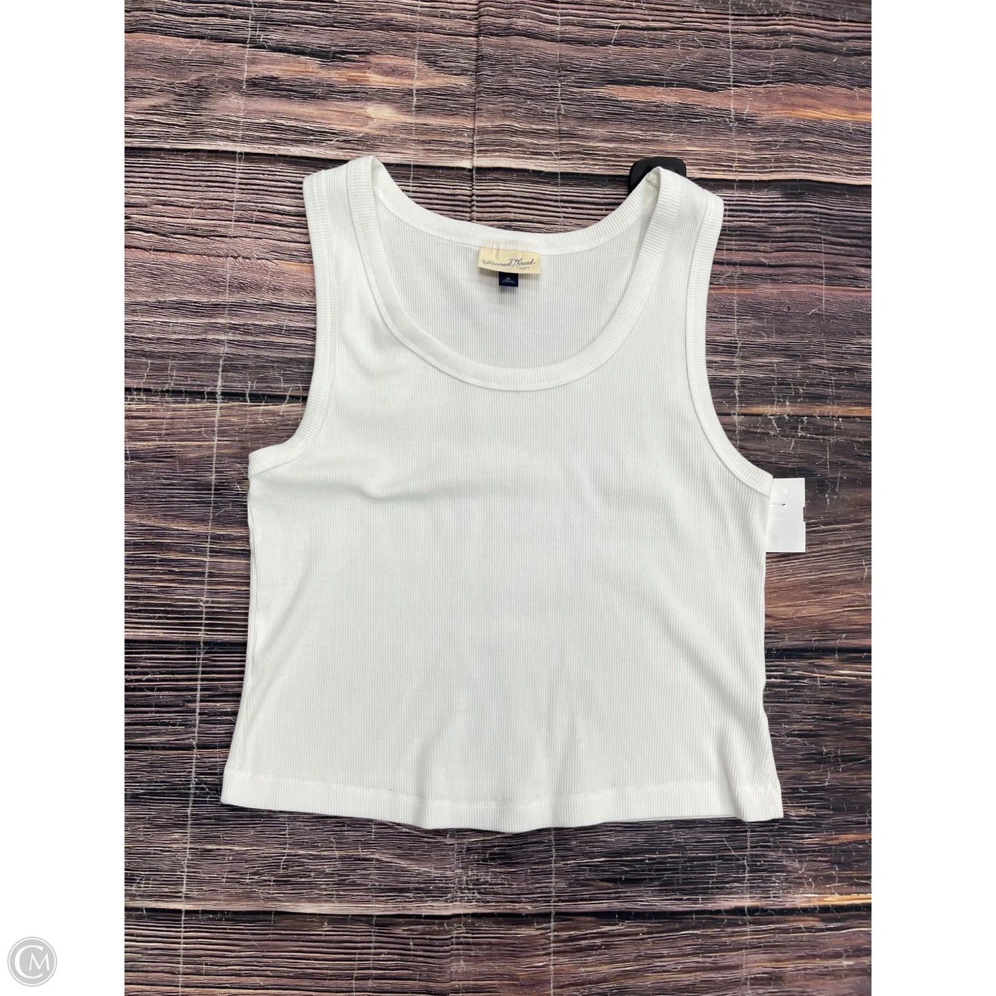 Tank Top By Universal Thread In White, Size: Xl
