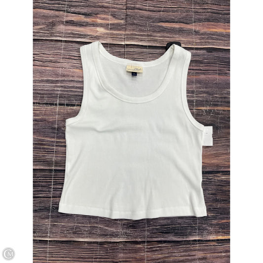 Tank Top By Universal Thread In White, Size: Xl