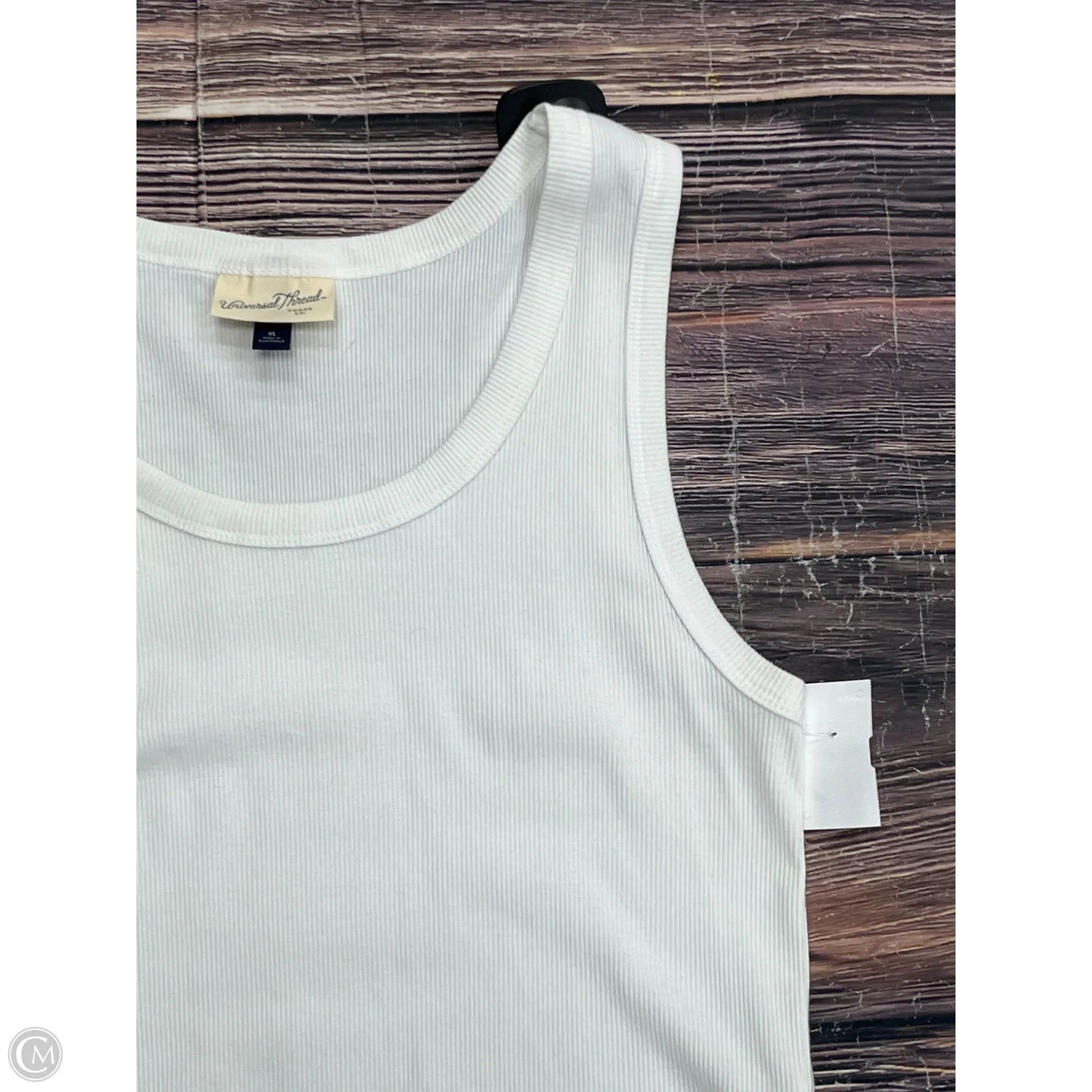 Tank Top By Universal Thread In White, Size: Xl