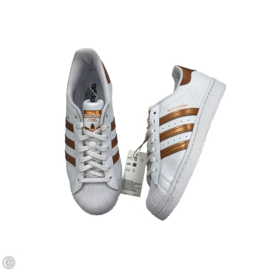Shoes Sneakers By Adidas In White, Size: 8.5