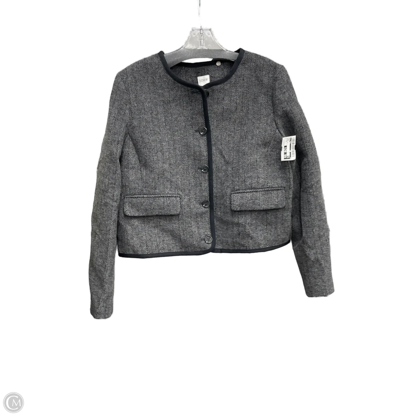 Blazer By J. Crew In Grey, Size: M