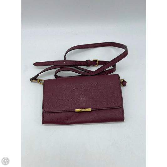 Crossbody By Fossil, Size: Small