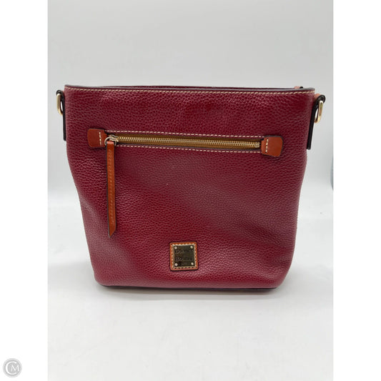 Crossbody Designer By Dooney And Bourke, Size: Medium