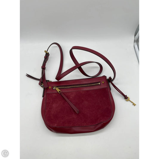 Crossbody By Fossil, Size: Medium