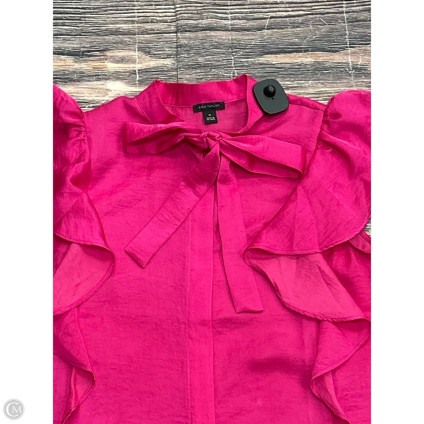 Top Sleeveless By Ann Taylor In Pink, Size: Xs