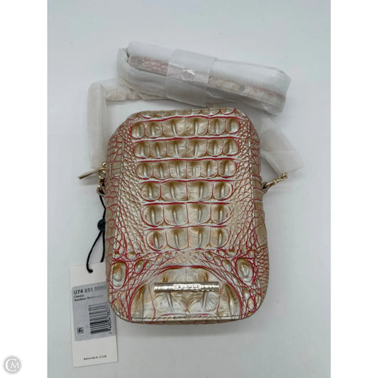 Crossbody Designer By Brahmin, Size: Small