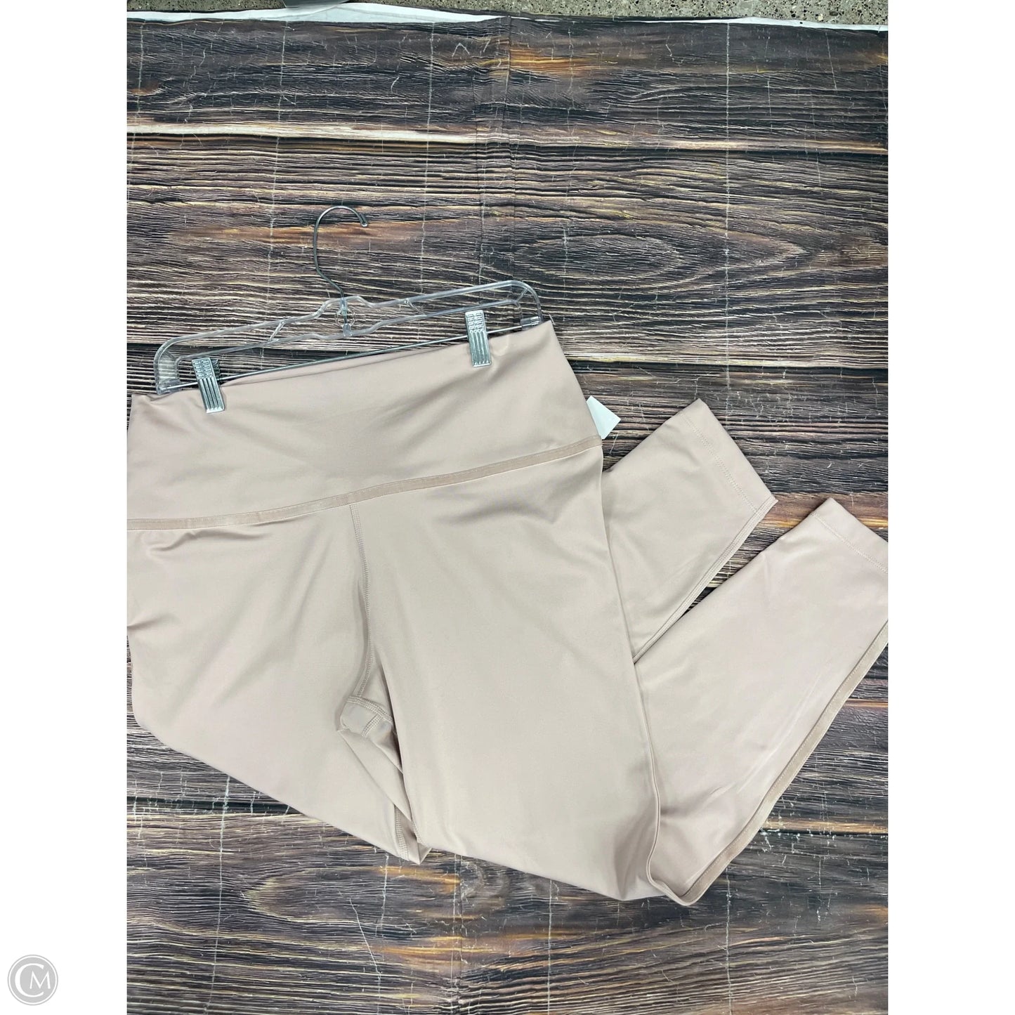 Athletic Leggings By Nike In Pink, Size: Xl