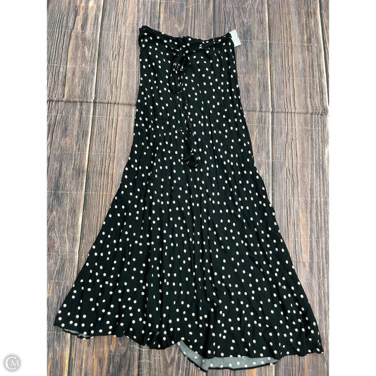Skirt Maxi By Free People In Black, Size: M