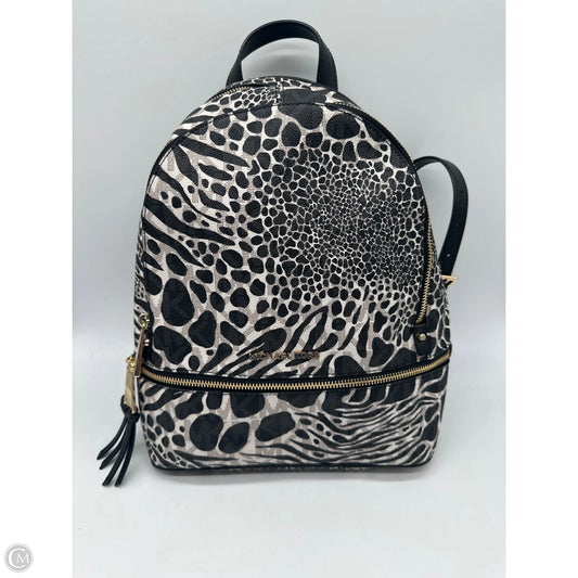 Backpack Designer By Michael Kors, Size: Medium