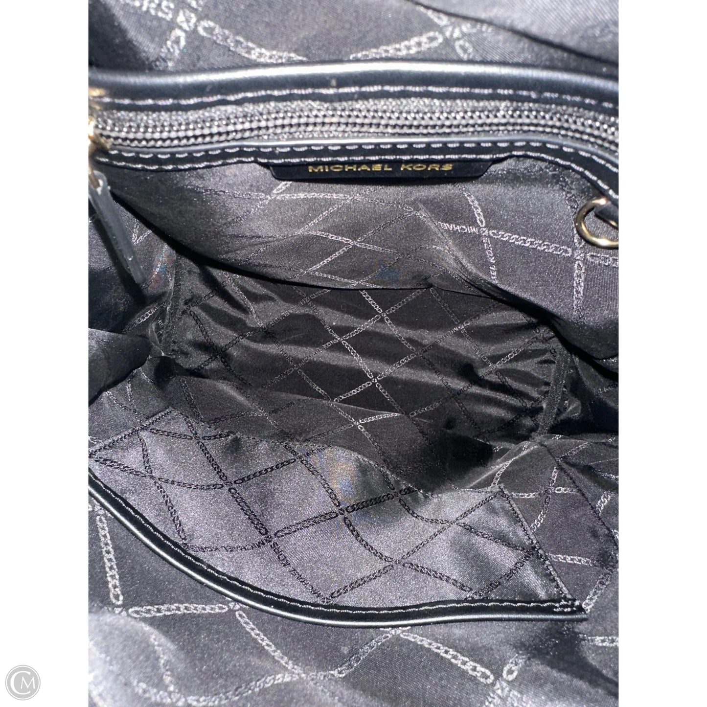 Backpack Designer By Michael Kors, Size: Medium