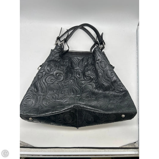 Handbag Leather By Clothes Mentor, Size: Large