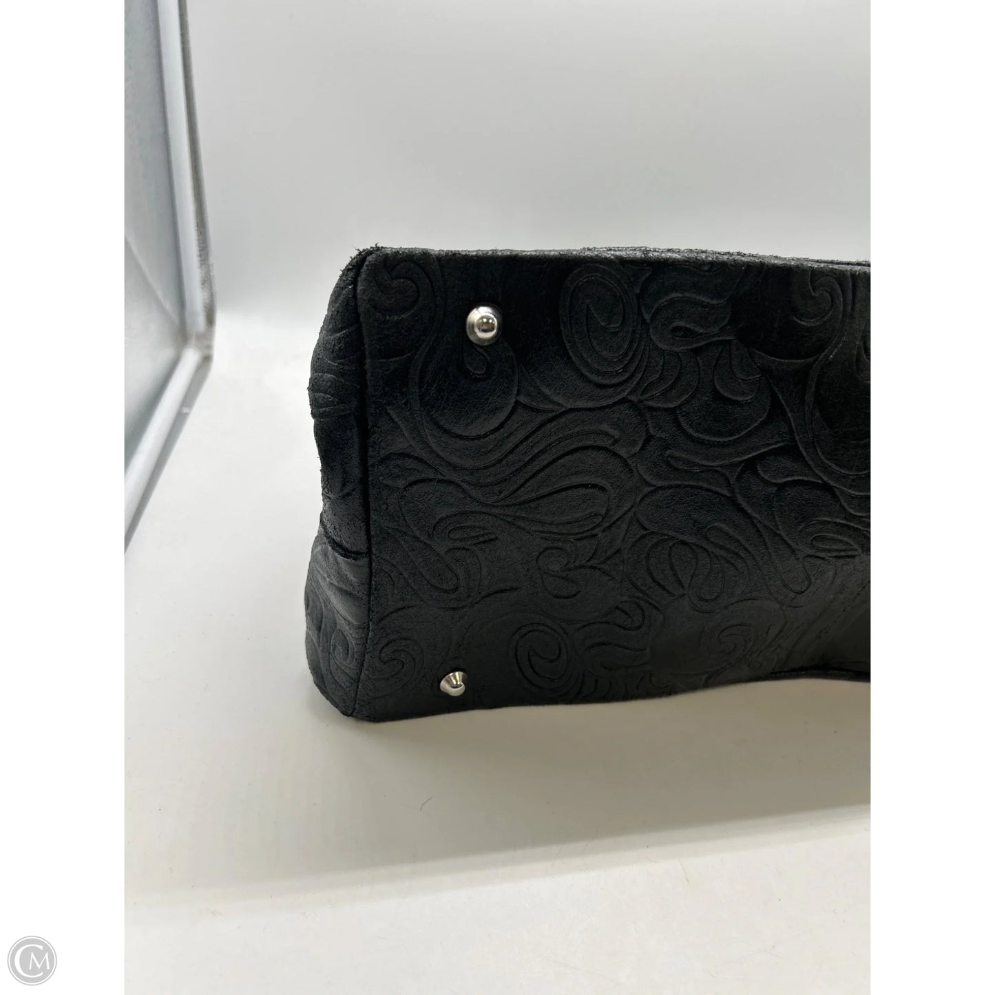 Handbag Leather By Clothes Mentor, Size: Large