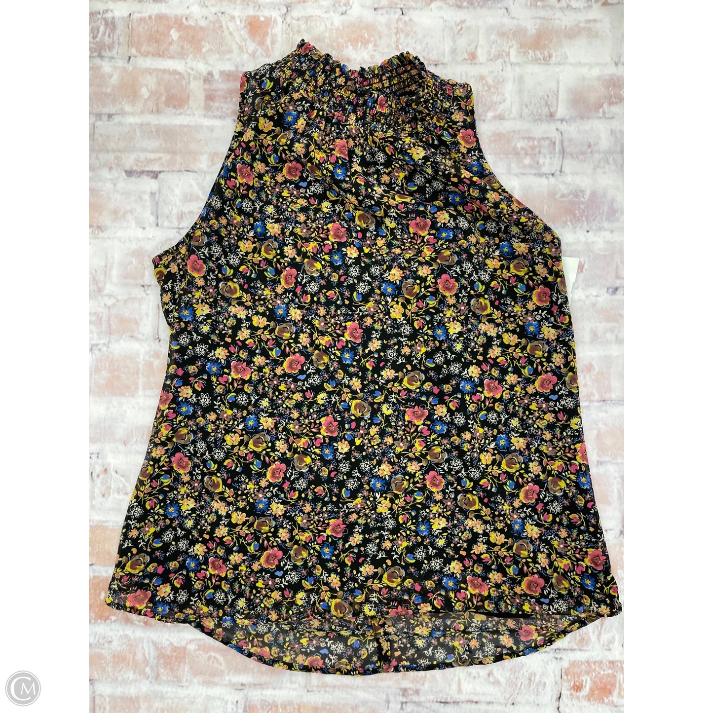 Top Sleeveless By Meadow Rue In Black, Size: Xs