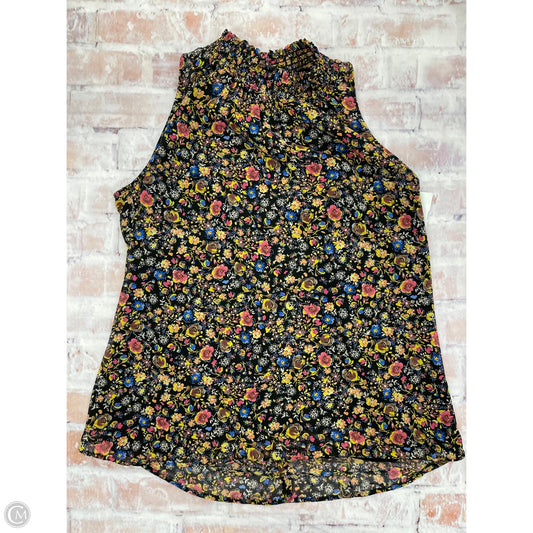 Top Sleeveless By Meadow Rue In Black, Size: Xs