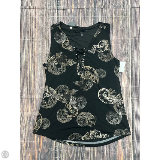 Top Sleeveless By White House Black Market In Black, Size: S