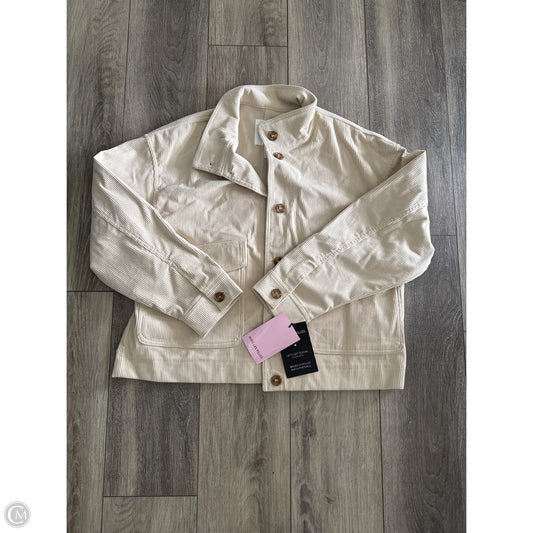 Blazer By Avec Les Filles In Cream, Size: L
