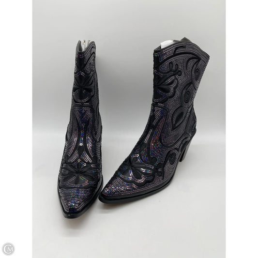 Boots Western By Cmb In Black, Size: 9
