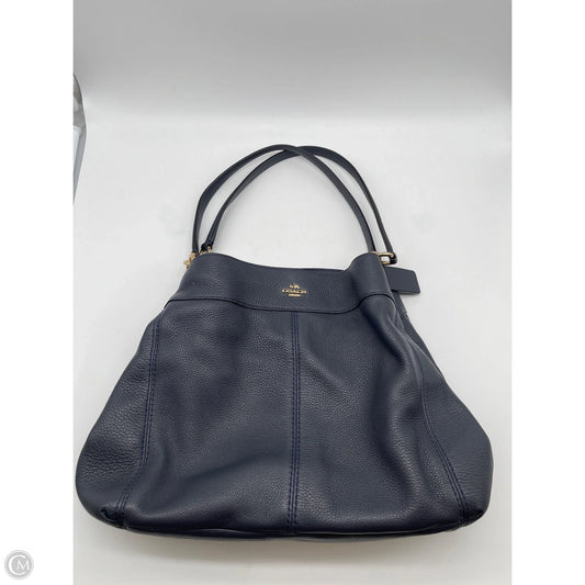 Handbag Designer By Coach, Size: Large