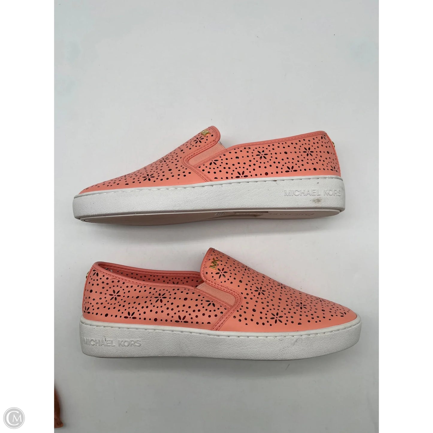 Shoes Flats By Michael By Michael Kors In Coral, Size: 9