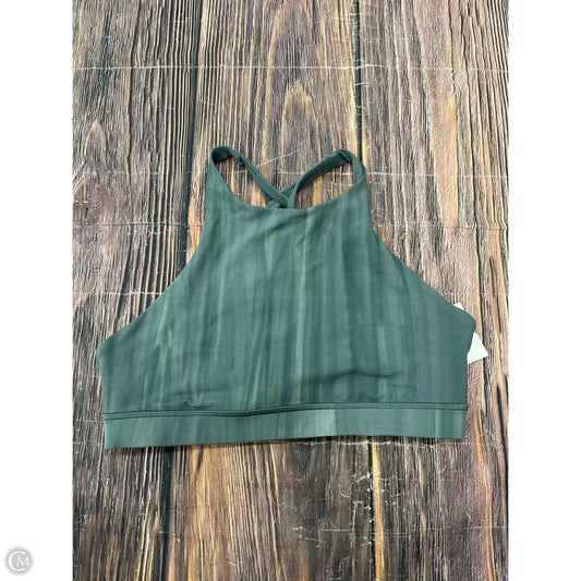 Athletic Bra By Lululemon In Blue, Size: 8
