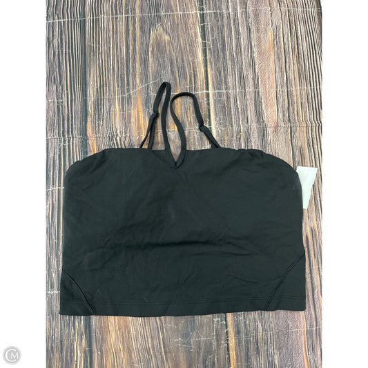 Athletic Tank Top By Lululemon In Black, Size: 8