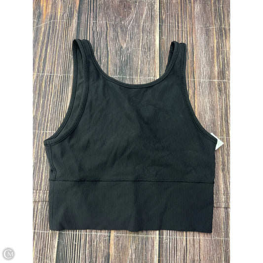 Athletic Tank Top By Lululemon In Black, Size: S