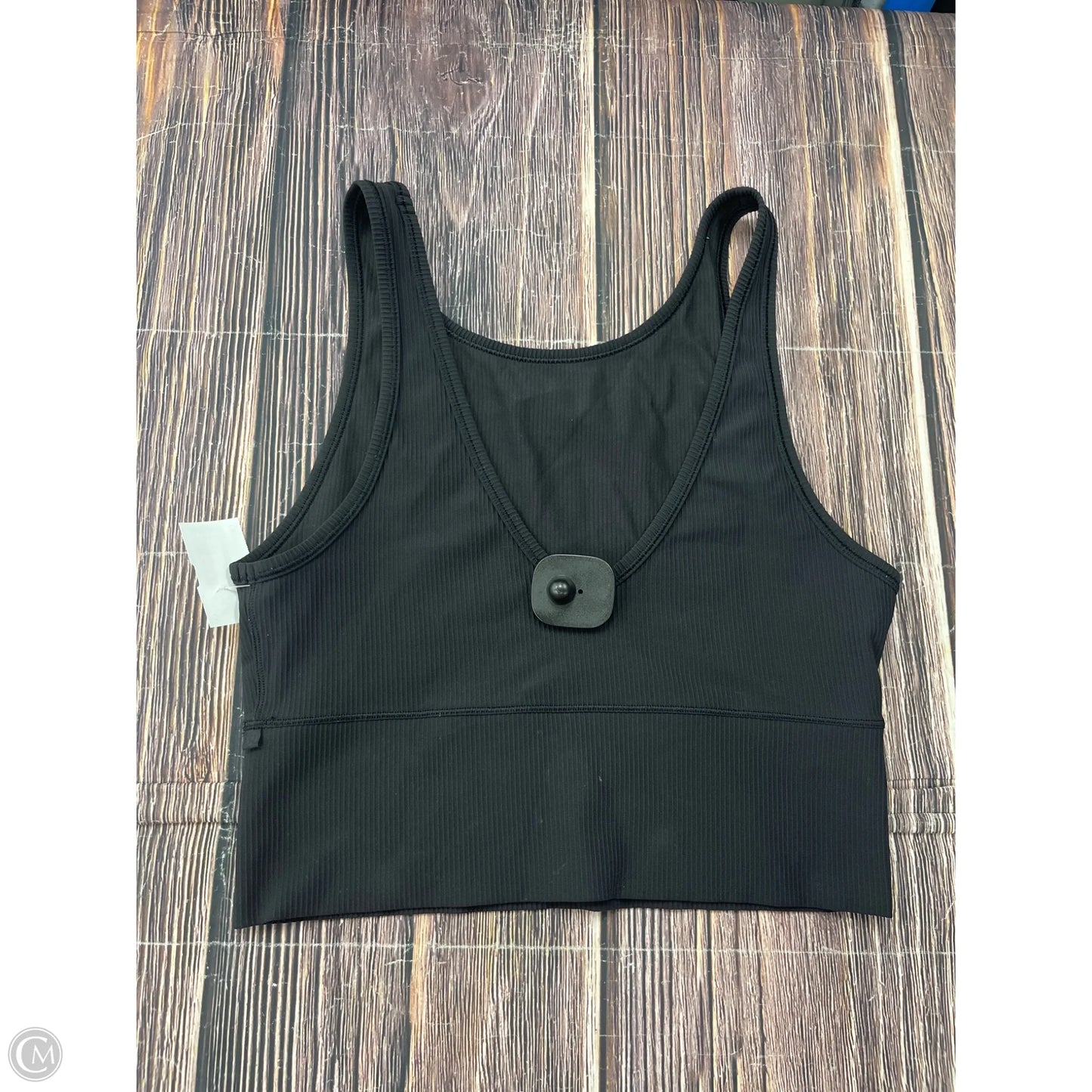 Athletic Tank Top By Lululemon In Black, Size: S