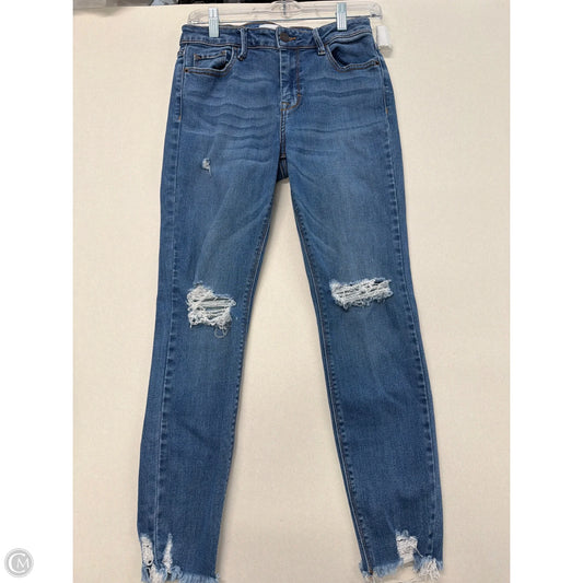 Jeans Skinny By Clothes Mentor In Blue Denim, Size: 6