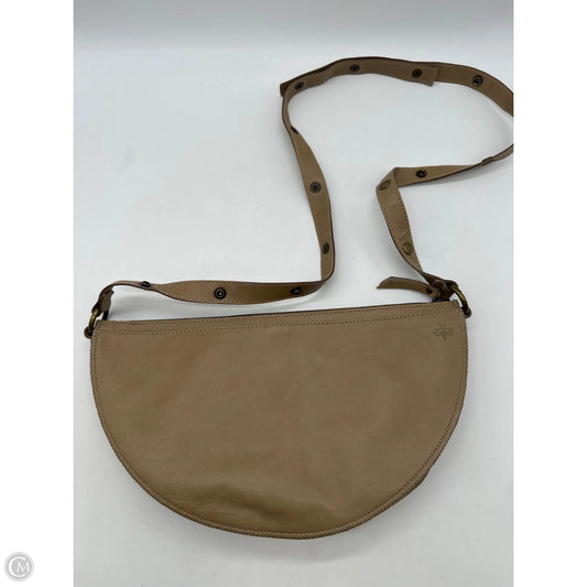 Crossbody Leather By Cma, Size: Small