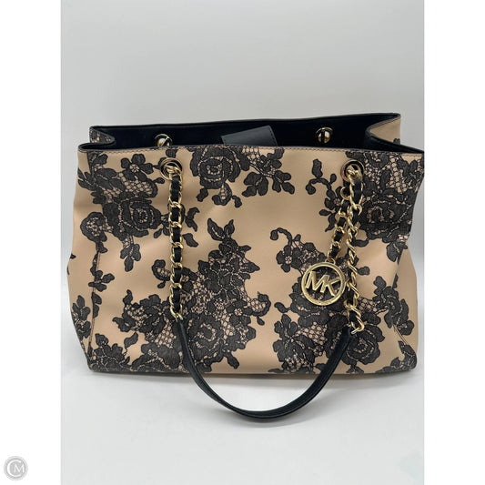 Handbag Designer By Michael Kors, Size: Medium