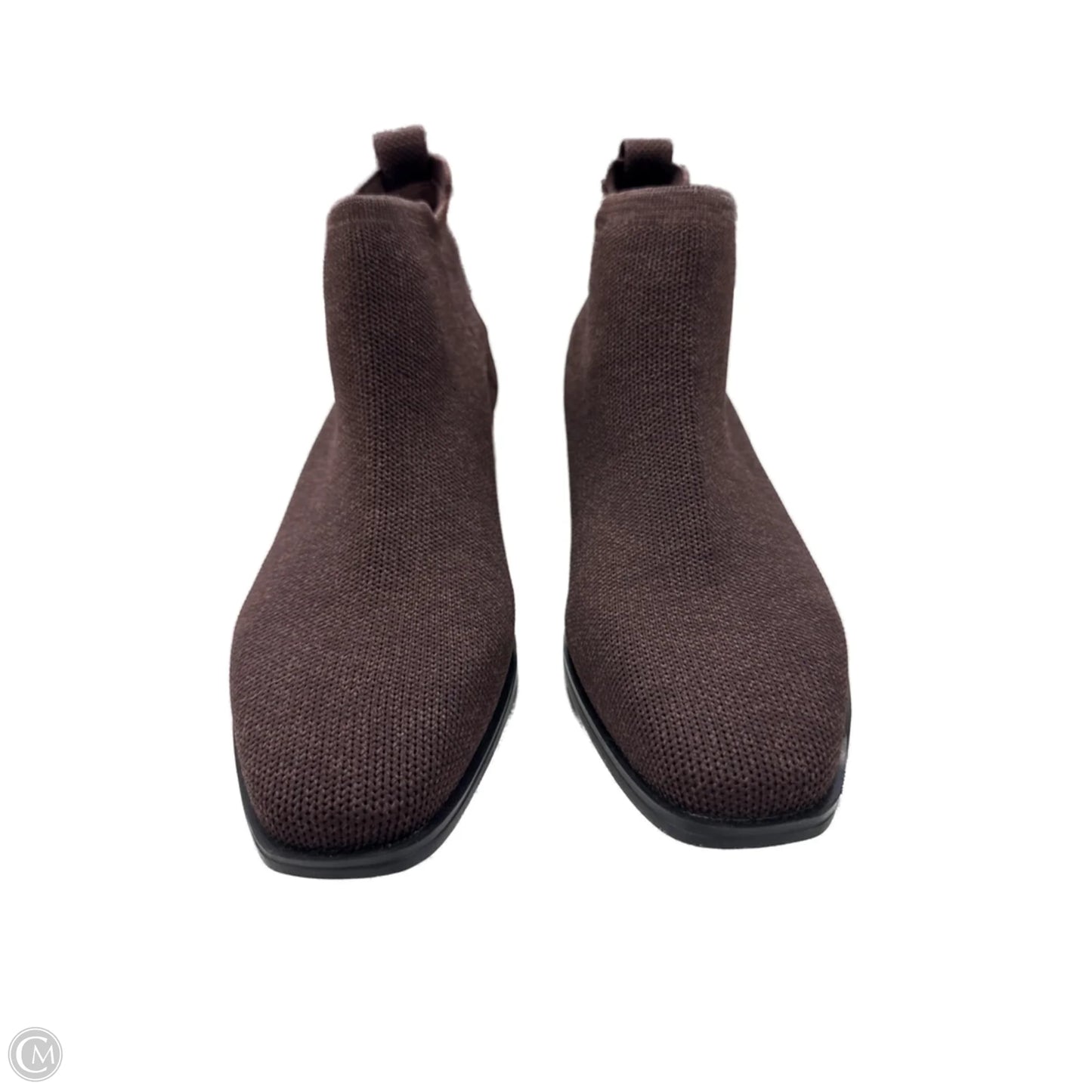 Boots Ankle Flats By Cmb In Brown, Size: 9