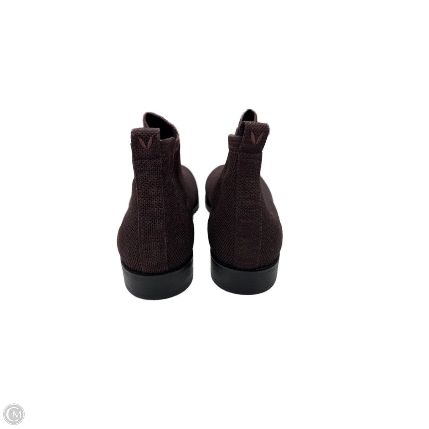Boots Ankle Flats By Cmb In Brown, Size: 9