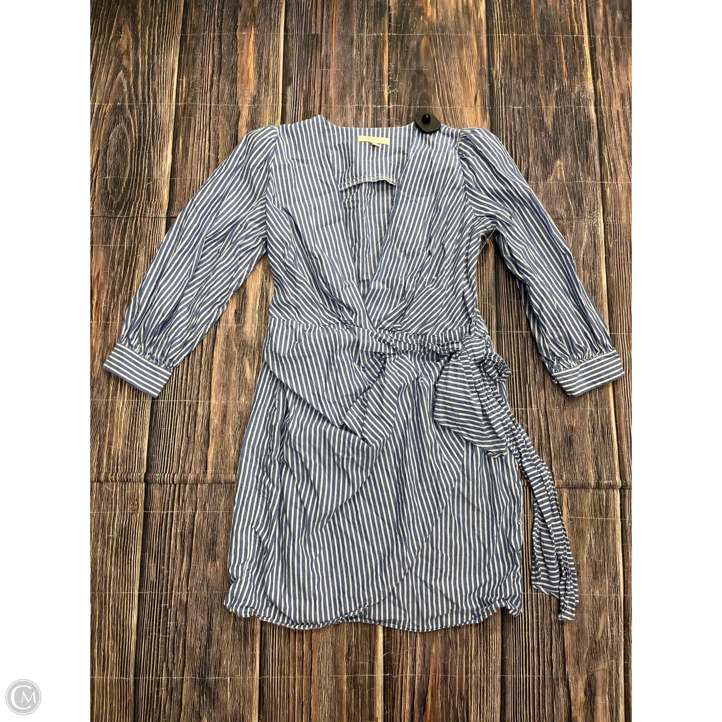 Dress Work By Etcetra In Blue, Size: S