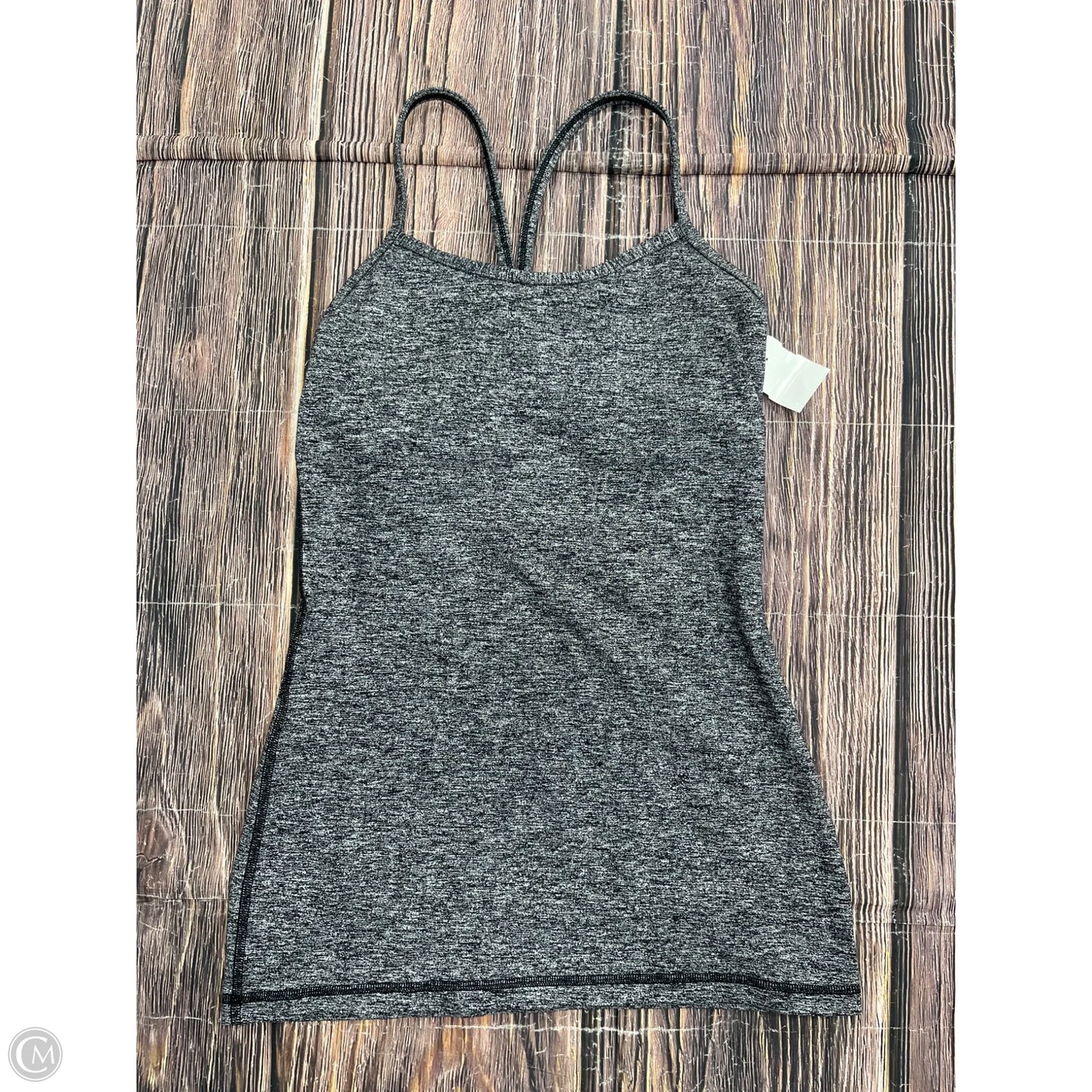 Athletic Tank Top By Lululemon In Grey, Size: 4