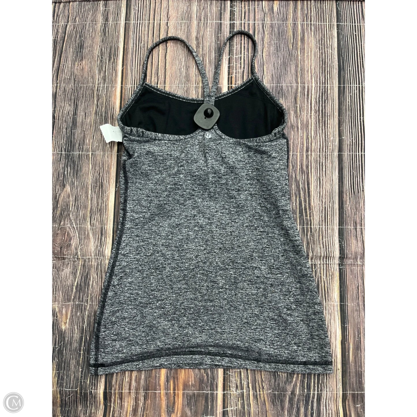 Athletic Tank Top By Lululemon In Grey, Size: 4