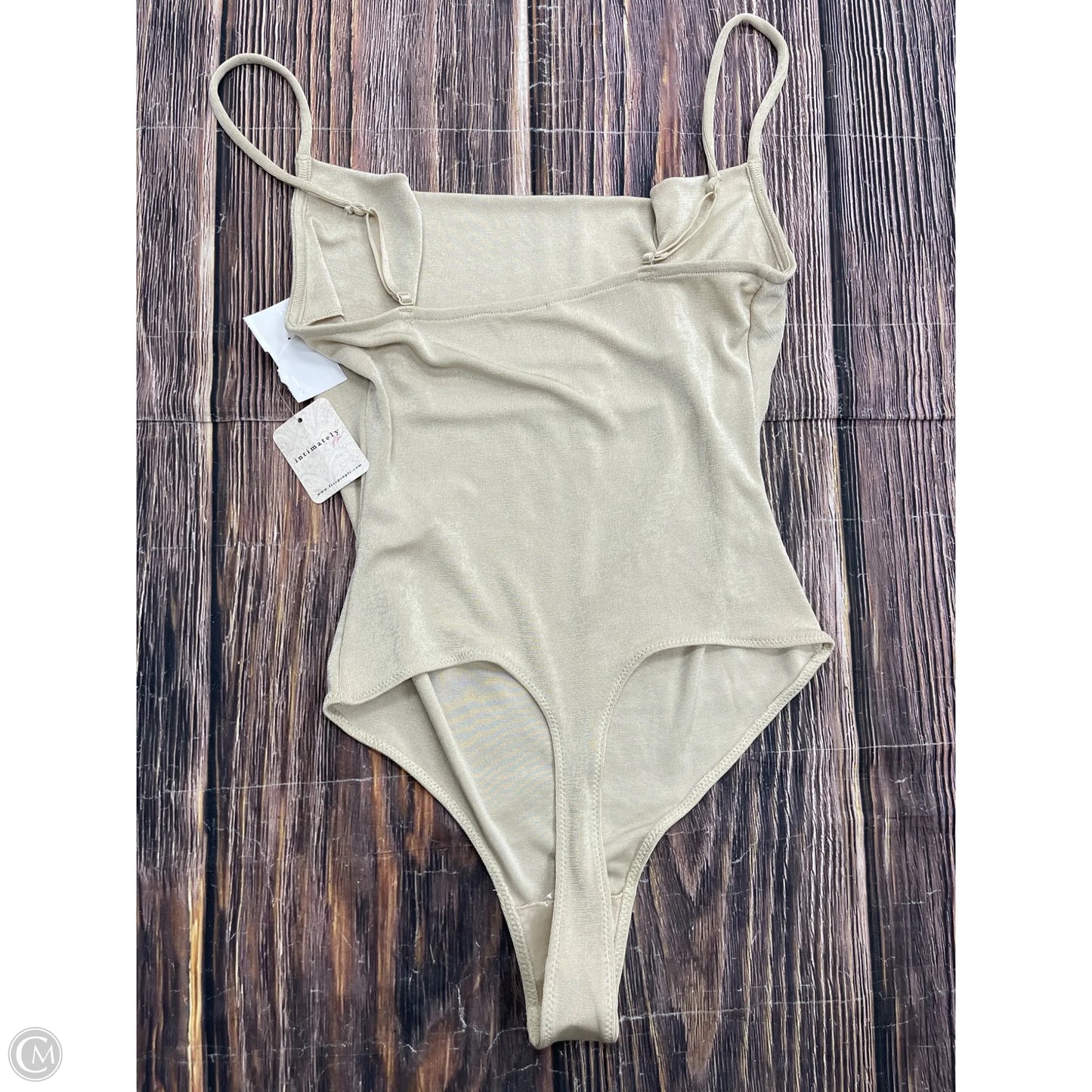 Bodysuit By Free People In Tan, Size: L