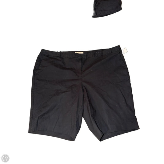 Shorts By Michael By Michael Kors In Black, Size: 24