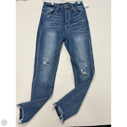 Jeans Skinny By Risen In Blue Denim, Size: 6