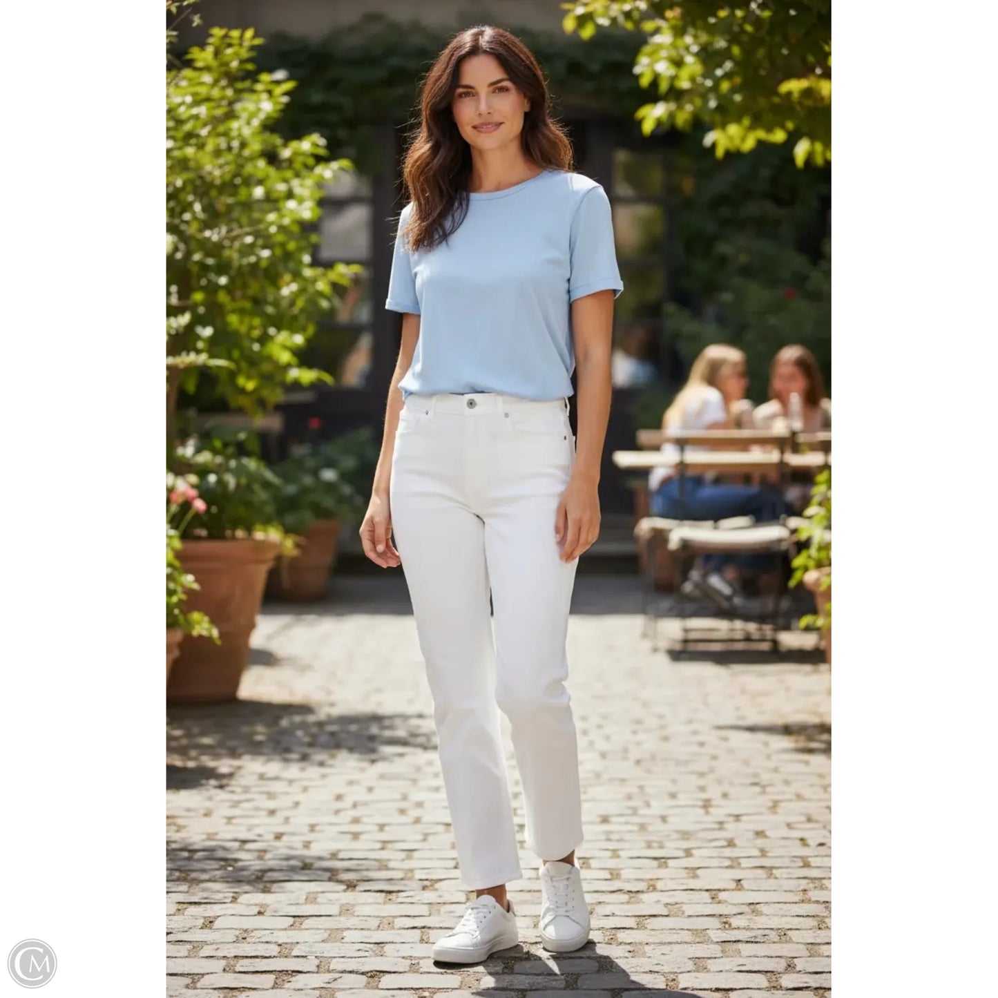 Pants Other By Paige In White Denim, Size: 10