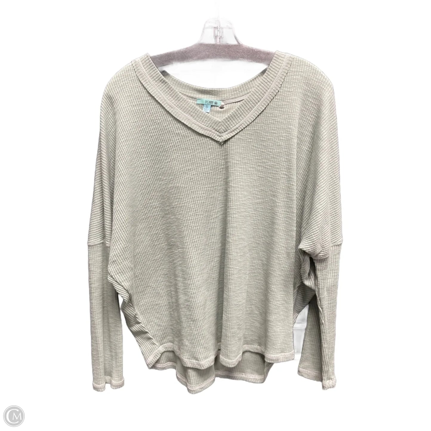 Top Long Sleeve By Ps Kate In Green, Size: S