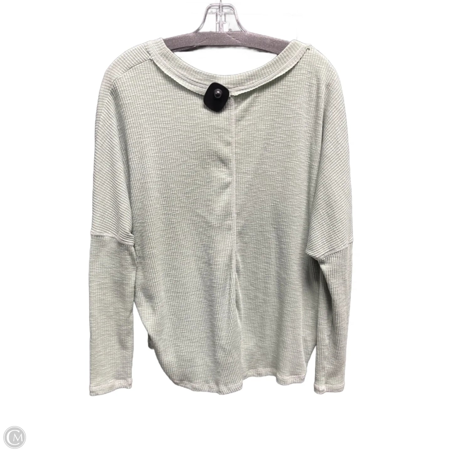 Top Long Sleeve By Ps Kate In Green, Size: S