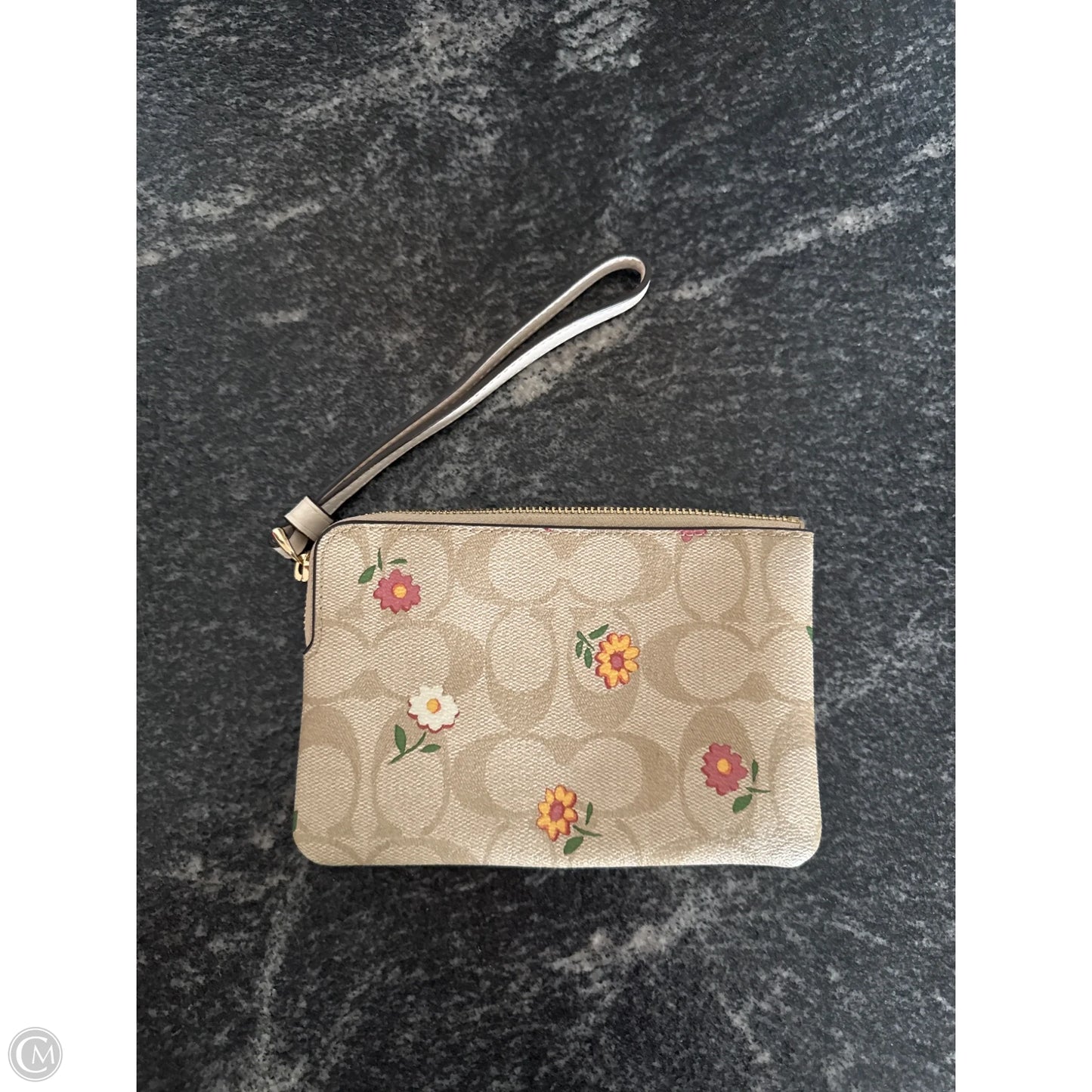 Wristlet Designer By Coach, Size: Small