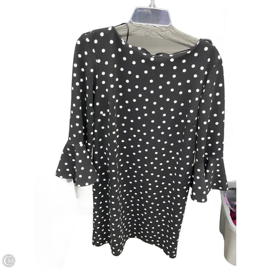 Dress Casual Short By Liz Claiborne In Black, Size: L