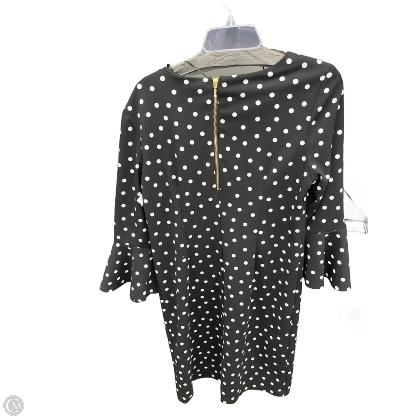 Dress Casual Short By Liz Claiborne In Black, Size: L